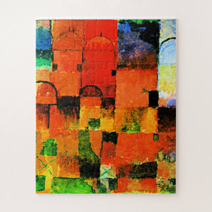 Quebra-cabeça Klee - Domínios Vermelho e Branco