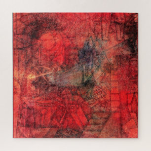 Quebra-cabeça Klee - Ensaio de Palcos