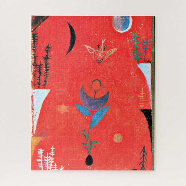 Quebra-cabeça Klee - Mito da Flor (Vertical)