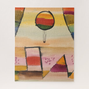 Quebra-cabeça Klee - O Balão na Janela