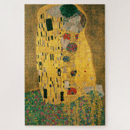 Quebra-cabeça Klimt // A Pintura Do Beijo