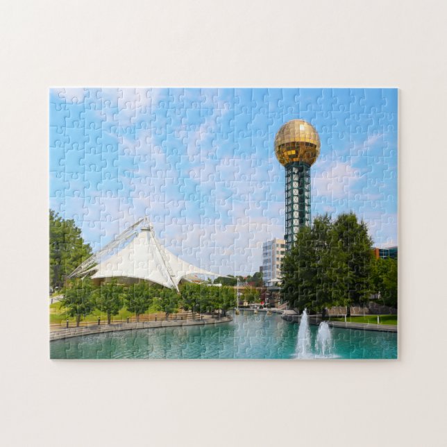 Quebra-cabeça Knoxville Tennessee (Horizontal)