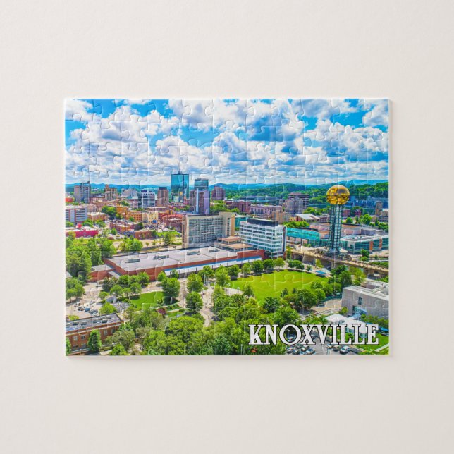 Quebra-cabeça Knoxville, Tennessee, Estados Unidos (Horizontal)