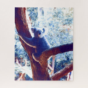 Quebra-cabeça Koala na Austrália