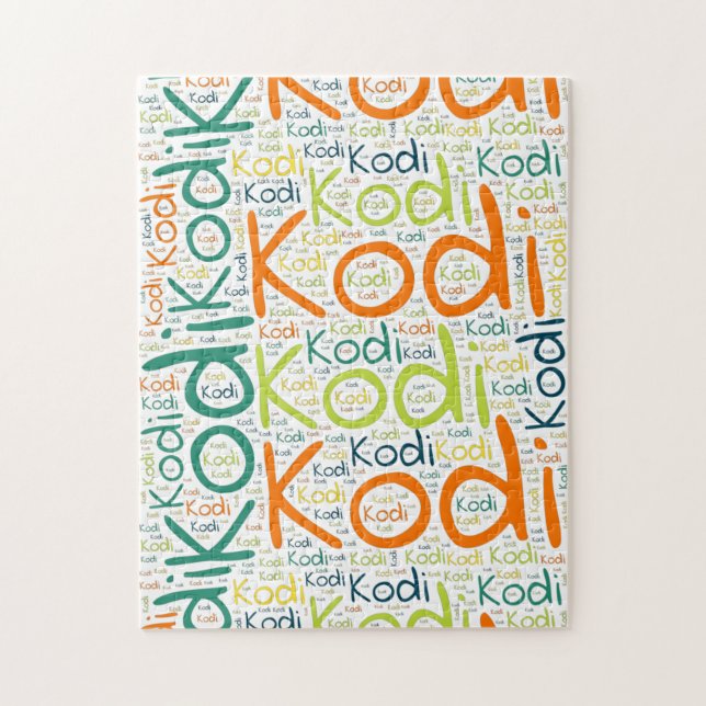 Quebra-cabeça Kodi (Vertical)