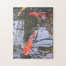 Quebra-cabeça Koi Fish