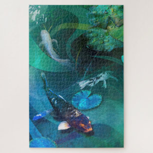 Quebra-cabeça Koi Fish JOY OF KOI