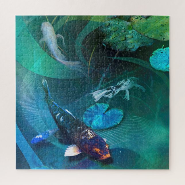 Quebra-cabeça Koi Fish JOY OF KOI (Vertical)