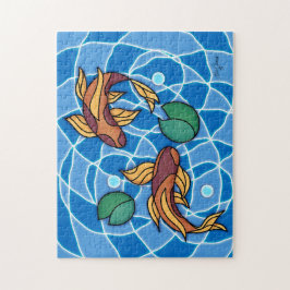 Quebra-cabeça Koi Pond