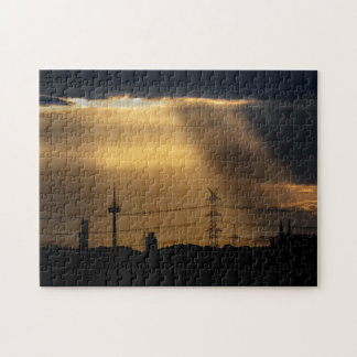 Quebra-cabeça Köln Skyline Puzzle