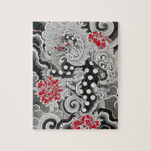 Quebra-cabeça Komainu