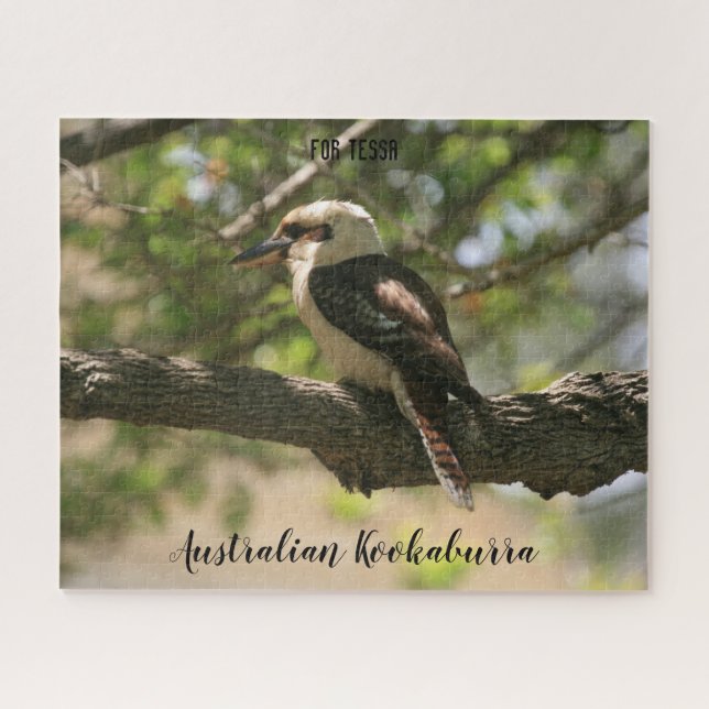 Quebra-cabeça Kookaburra australiano (Horizontal)