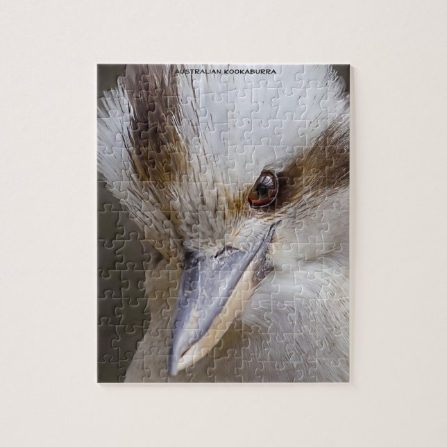 Quebra-cabeça Kookaburra australiano (Vertical)