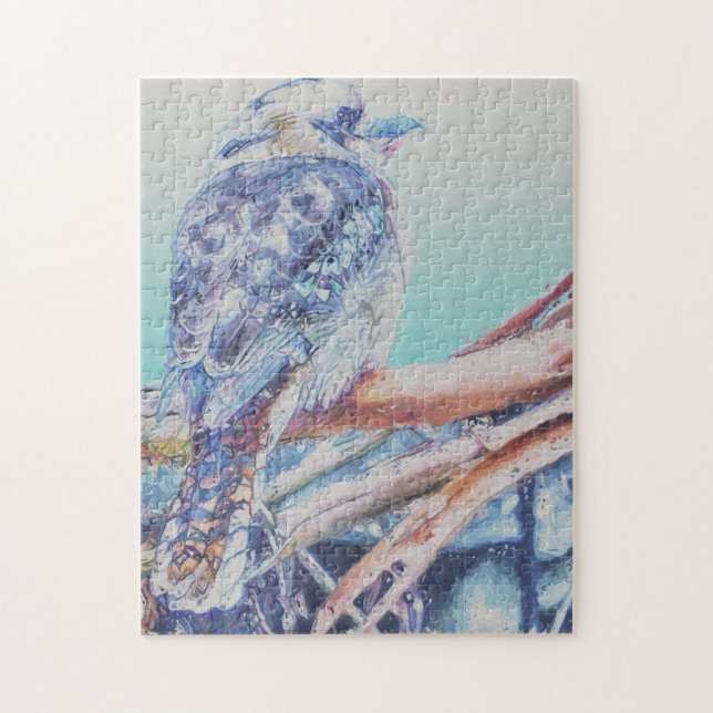 Quebra-cabeça Kookaburra australiano (Vertical)