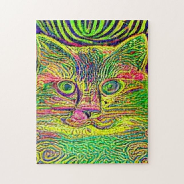 Quebra-cabeça kool katz esquisito (Vertical)