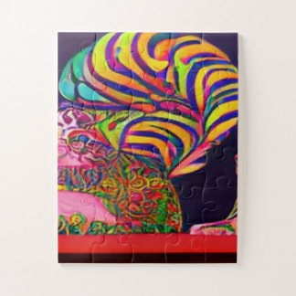 Quebra-cabeça kool katz esquisito