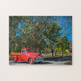 Quebra-cabeça Koreshan State Park, Flórida.