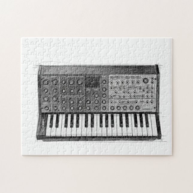 Quebra-cabeça Korg MS 20 (Horizontal)