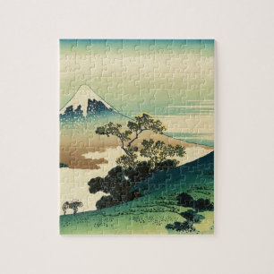 Quebra-cabeça Koshu Inume Toge - arte de Katsushika Hokusai