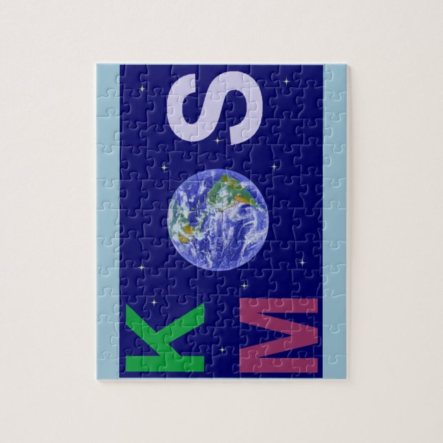 Quebra-cabeça Kosmos éhigié (Vertical)
