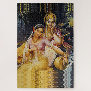 Quebra-cabeça KRISHNA - Deidade hindu -