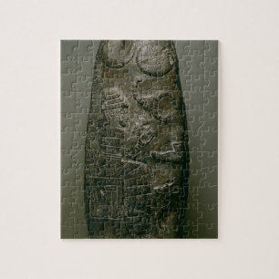 Quebra-cabeça Kudurru de Nazimaruttash, rei de Babylon, c.1328-