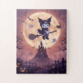 Quebra-cabeça kuromi halloween cute