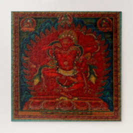 Quebra-cabeça Kurukulla do budismo tibetano