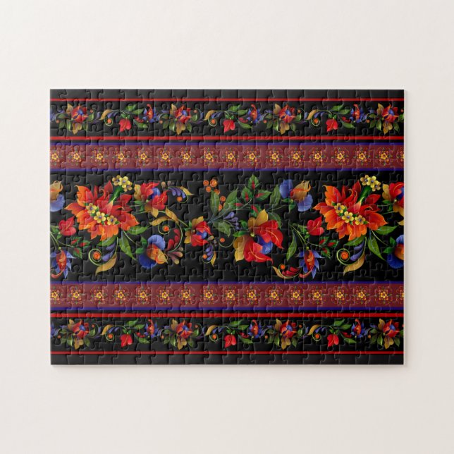 Quebra-cabeça Kyiv Black (Horizontal)