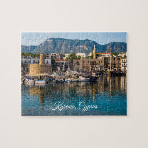 Quebra-cabeça Kyrenia, Chipre: Porto