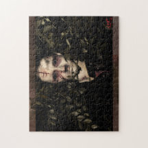L’Inconnue des bois – Puzzle gothique