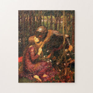 Quebra-cabeça La Belle Dame sans Merci - John William Waterhouse