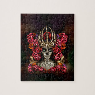 Quebra-cabeça La Calavera Catrina