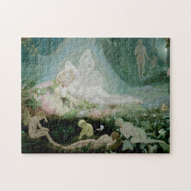 Quebra-cabeça Lá Dorme Titania (Horizontal)