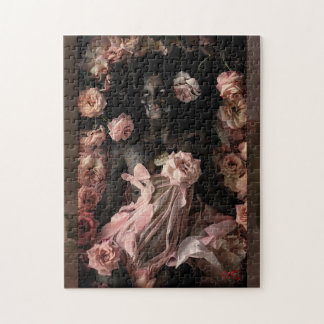 Quebra-cabeça La Dormeuse aux Roses – Puzzle gothique