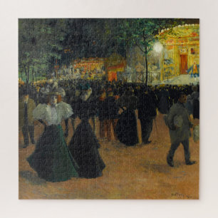 Quebra-cabeça La Fête Foraine Louis Abel-Truchet