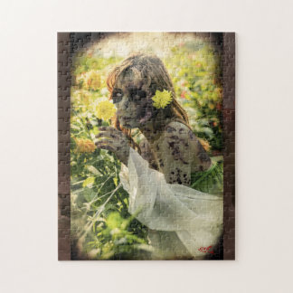 Quebra-cabeça La Fleur du silence – Puzzle gothique