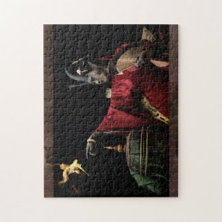 Quebra-cabeça La Gardienne des Flammes – Puzzle gothique