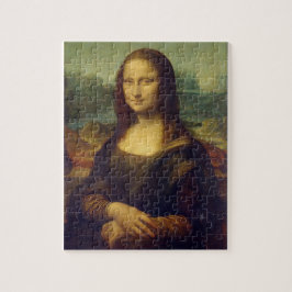 Quebra-cabeça La Joconde - Portrait de Mona Lisa - Léonard de Vi