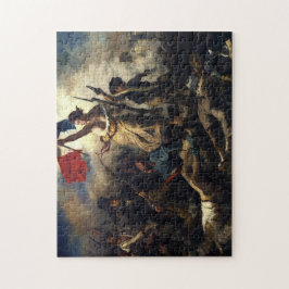 Quebra-cabeça La liberté guidant le people, Eugène Delacroix, 18