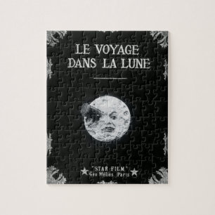 Quebra-cabeça La Lune dos dans de Le Viagem retro - uma viagem à