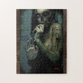 Quebra-cabeça La Paroi du silence – Puzzle gothique