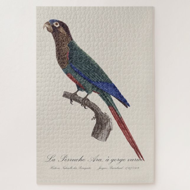 Quebra-cabeça La Perruche Ara, uma variante de desfiladeiro (Vertical)