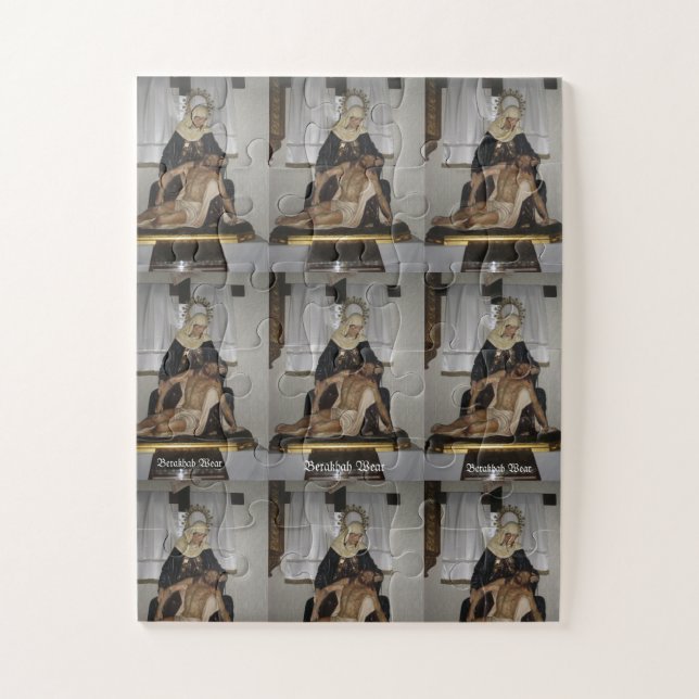 QUEBRA-CABEÇA LA PIETA (Vertical)