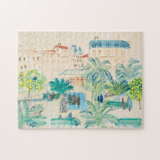 Quebra-cabeça La Place Arago | Raoul Dufy