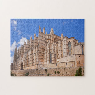 Quebra-cabeça La Seu, a Catedral de Palma de Maiorca - Espanha