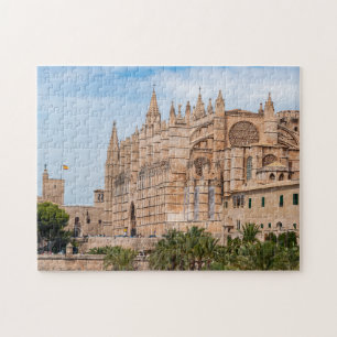 Quebra-cabeça La Seu, a Catedral de Palma de Maiorca - Espanha
