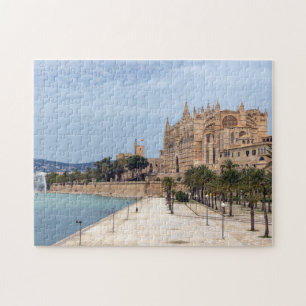 Quebra-cabeça La Seu, a Catedral de Palma de Maiorca - Espanha