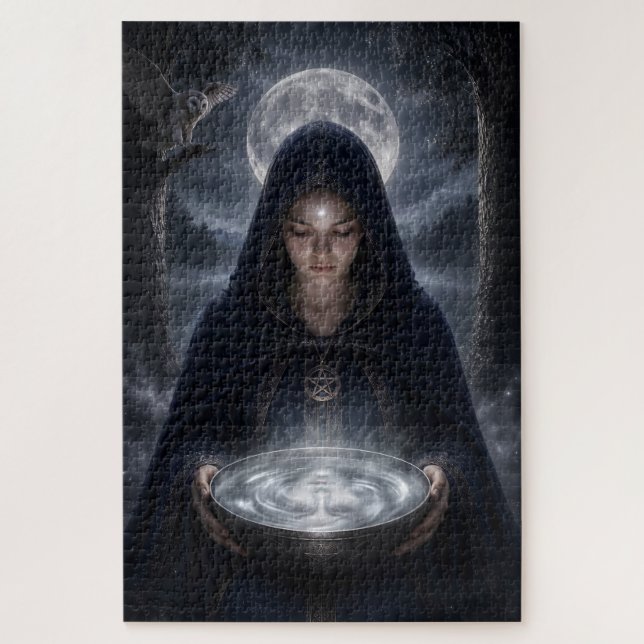 Quebra-cabeça La Suma Sacerdotisa  (Vertical)