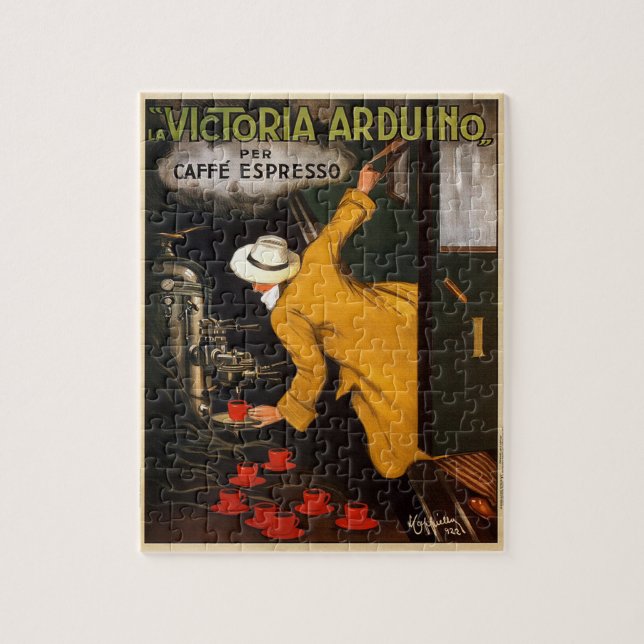 Quebra-cabeça La Victoria Arduino Caffe Expresso Itália - Advert (Vertical)